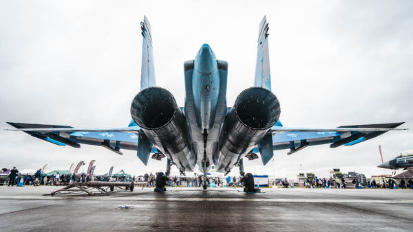 Fotografia lotnicza, pokazy lotnicze - Su27 - RIAT, fotografia lotnicza