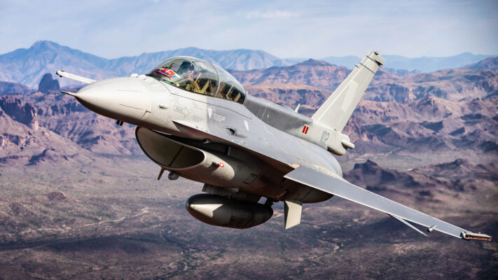 F-16 - sesja Air-to-air z Aviation Photo Crew