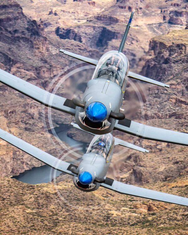 PC9 - sesja Air-to-air z Aviation Photo Crew