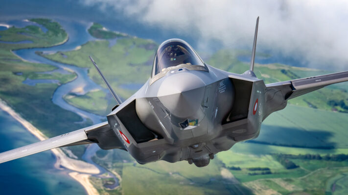 F-35 - sesja Air-to-air z Aviation Photo Crew