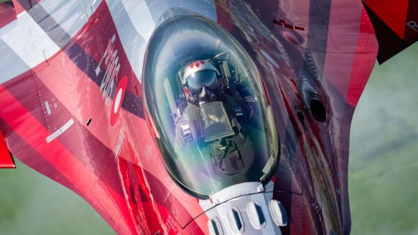 F-16 - sesja Air-to-air z Aviation Photo Crew