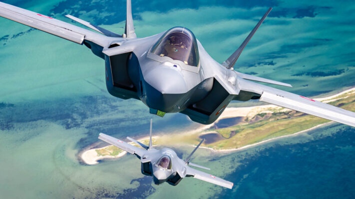 F-35 - sesja Air-to-air z Aviation Photo Crew