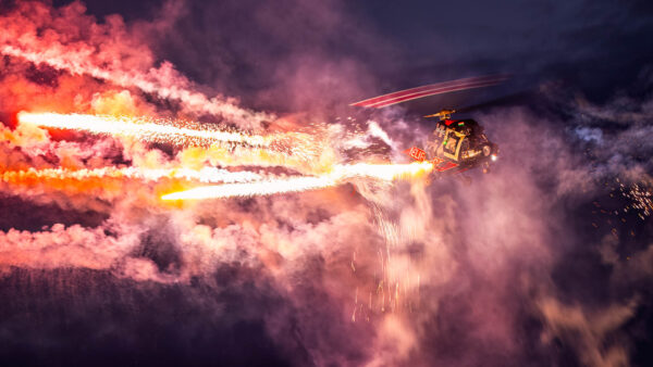 Fotografia lotnicza, pokazy lotnicze - Mi2 - Leszno Antidotum, fotografia lotnicza