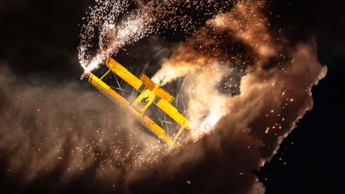 Fotografia lotnicza, pokazy lotnicze - Scandinavian Airshow - Leszno Antidotum, fotografia lotnicza