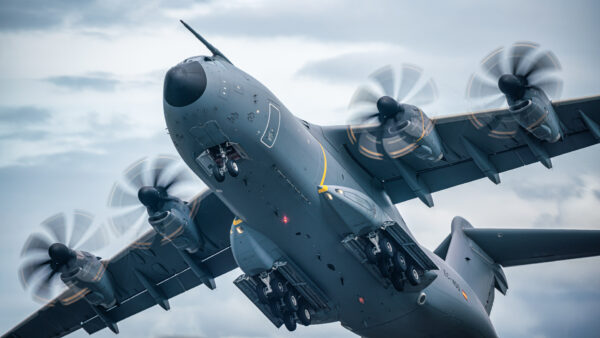 Fotografia lotnicza, pokazy lotnicze - A400 - RIAT, fotografia lotnicza