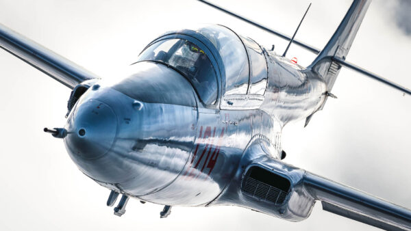 Sesja air-to-air z Air-to-Air Meeting