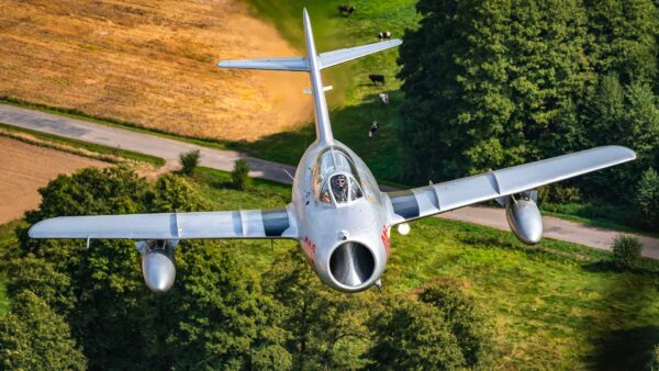 Sesja air-to-air z Air-to-Air Meeting