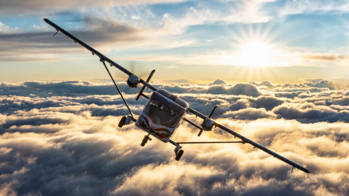 Sesja air-to-air z Air-to-Air Meeting