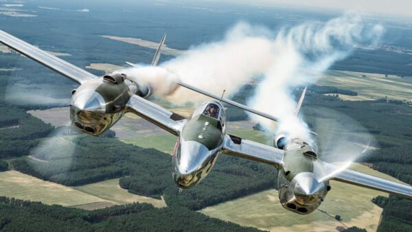 Sesja air-to-air z Air-to-Air Meeting