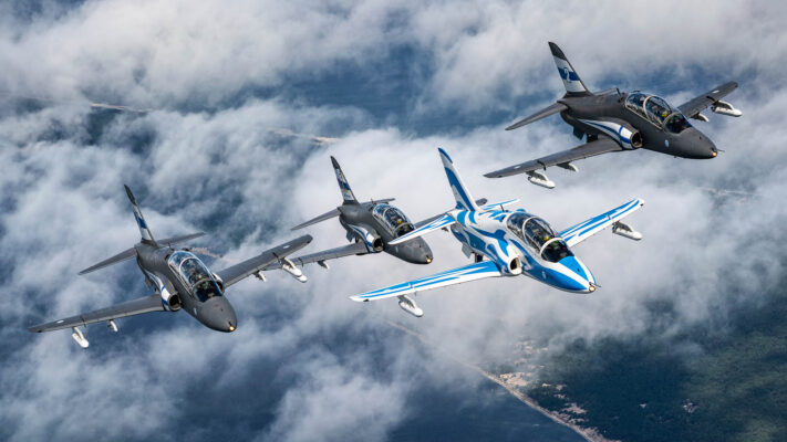 Sesja air-to-air z Air-to-Air Meeting