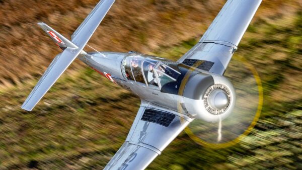 Sesja air-to-air z Air-to-Air Meeting