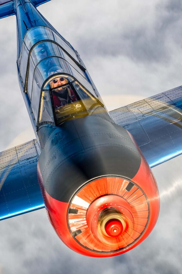 Sesja air-to-air z Air-to-Air Meeting