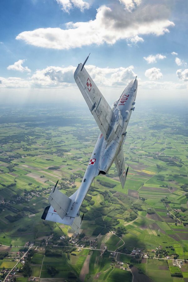 Sesja air-to-air z Fundacja Biało – Czerwone Skrzydła