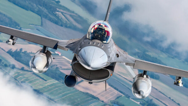 F-16 - sesja Air-to-air z Aviation Photo Crew