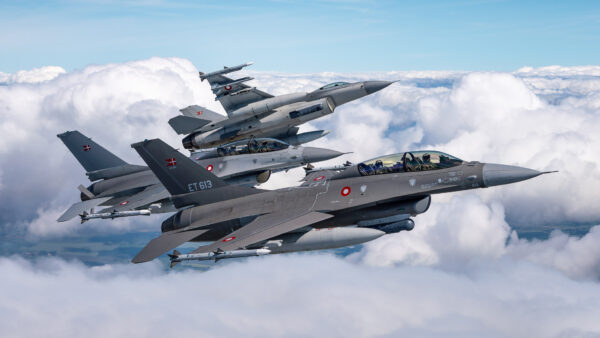 F-16 - sesja Air-to-air z Aviation Photo Crew