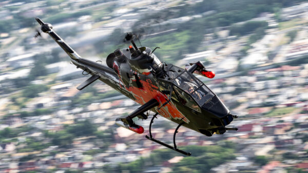 Sesja air-to-air z Air-to-Air Meeting