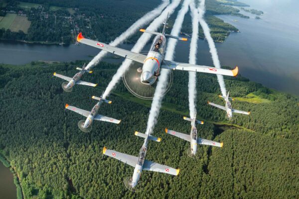 Sesja air-to-air z Air-to-Air Meeting