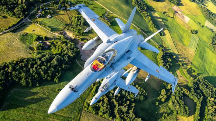 NATO Baltic Air Policing 2022 VILKAS Szawle