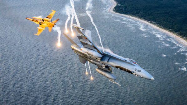 NATO Baltic Air Policing 2022 VILKAS Szawle