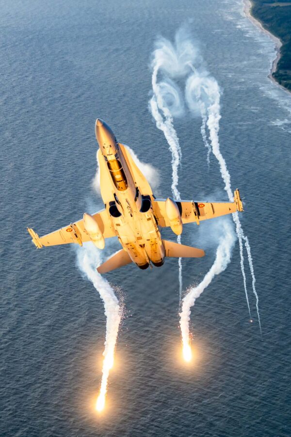 NATO Baltic Air Policing 2022 VILKAS Szawle