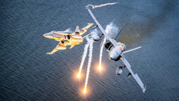 NATO Baltic Air Policing 2022 VILKAS Szawle