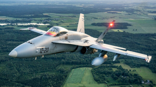 NATO Baltic Air Policing 2022 VILKAS Szawle