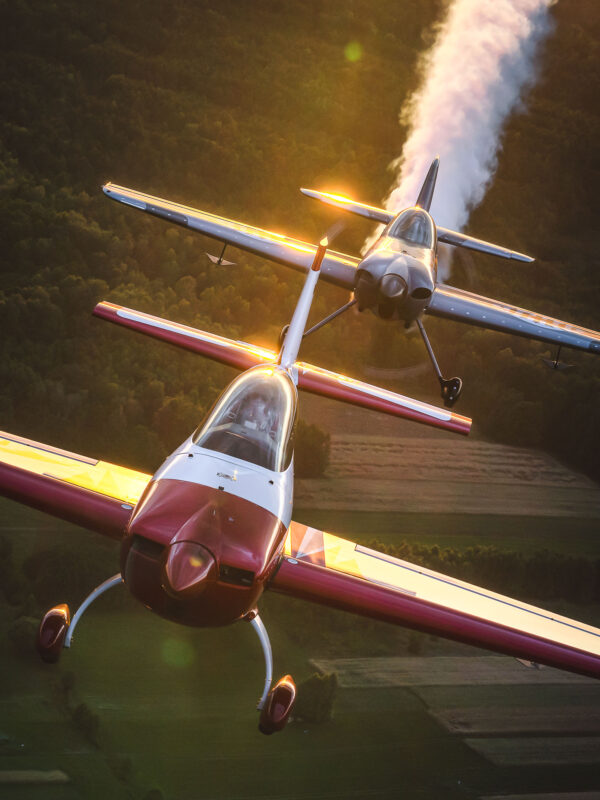 Sesja air-to-air z Air-to-Air Meeting