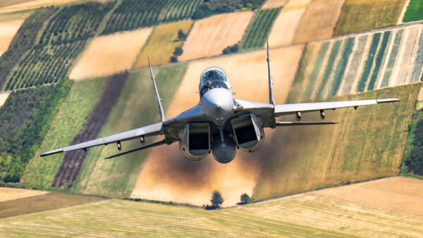 Sesja air-to-air z Air-to-Air Meeting