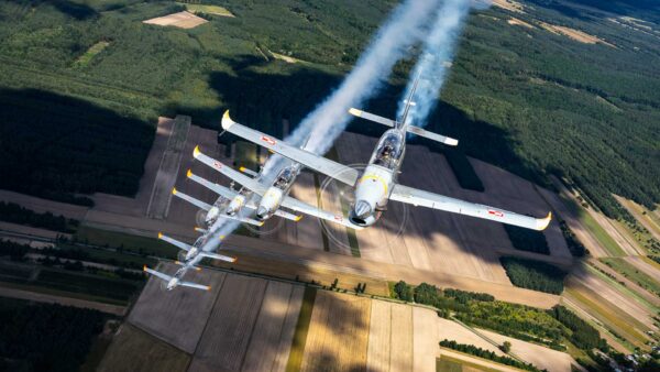 Sesja air-to-air z Air-to-Air Meeting