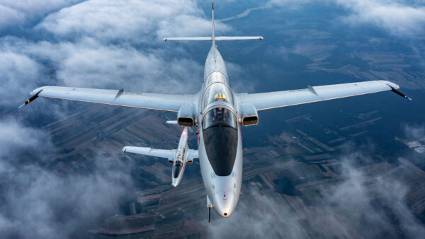 Sesja air-to-air z Air-to-Air Meeting