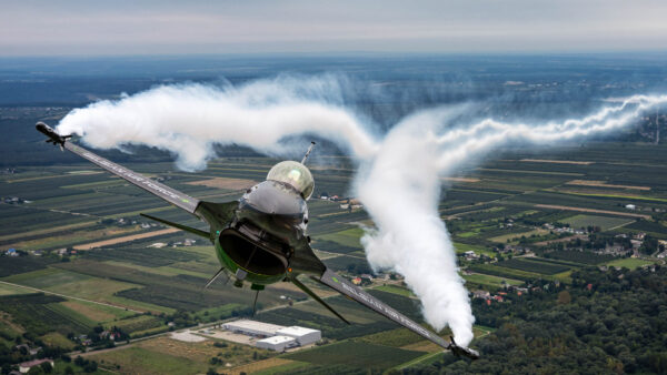 Sesja air-to-air z Air-to-Air Meeting