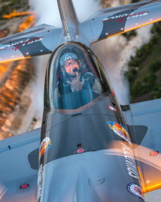 Sesja air-to-air z Air-to-Air Meeting