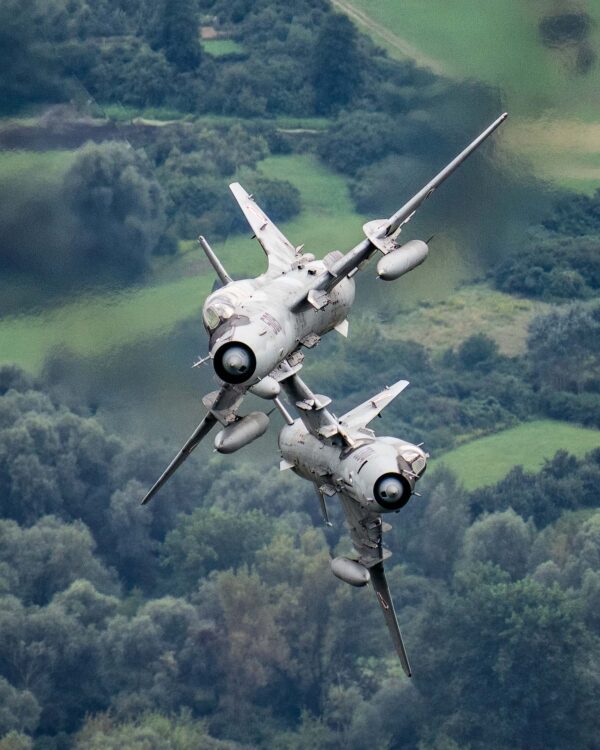 Sesja air-to-air z Air-to-Air Meeting