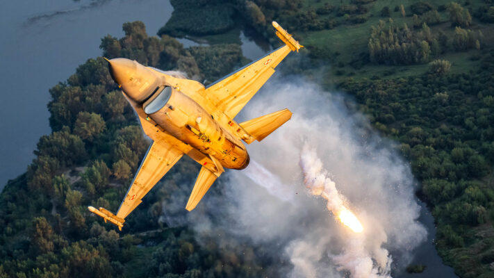 Sesja air-to-air z Air-to-Air Meeting