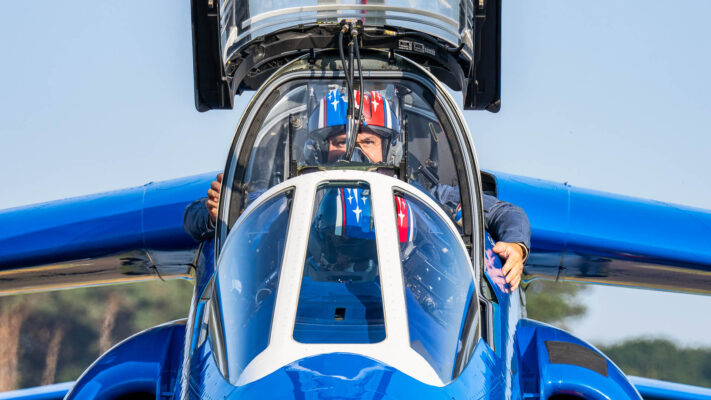 Fotografia lotnicza, pokazy lotnicze - Patrouille De France - Belgian Air Force Days, fotografia lotnicza