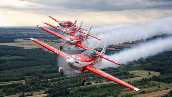 Sesja air-to-air z Air-to-Air Meeting